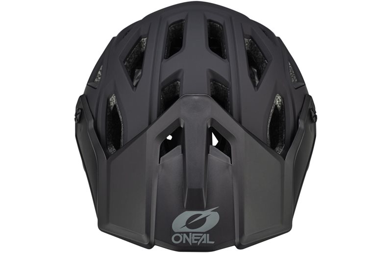 O'Neal Pike 2.0 Sykkelhjelm Solid Black/Gray