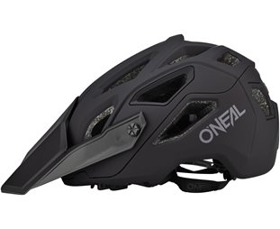 Maastokypärä O'Neal Pike 2.0 Helmet Solid Black/Gray