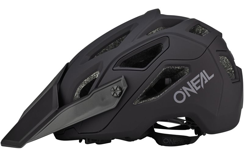 O'Neal Pike 2.0 Helmet Solid Black/Gray