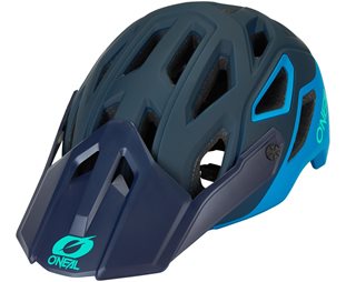 O'Neal Pike 2.0 Sykkelhjelm Solid Solid-Blue/Teal