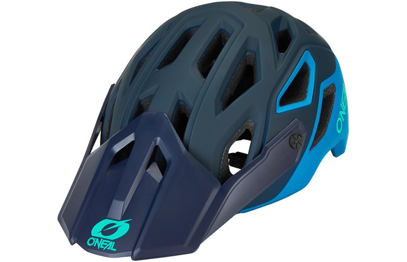 O'Neal Pike 2.0 Helmet Solid Solid-Blue/Teal