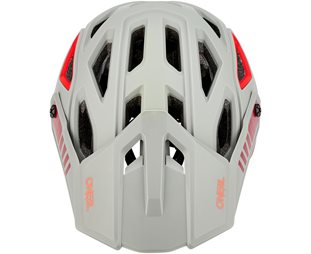O'Neal Pike 2.0 Helmet Solid Gray/Burgundy/Solid V.23