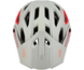 Maastokypärä O'Neal Pike 2.0 Helmet Solid Gray/Burgundy/Solid V.23