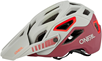 O'Neal Pike 2.0 Helmet Solid Gray/Burgundy/Solid V.23