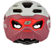 O'Neal Pike 2.0 Helmet Solid Gray/Burgundy/Solid V.23