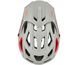 O'Neal Pike 2.0 Helmet Solid Gray/Burgundy/Solid V.23