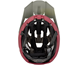 O'Neal Pike 2.0 Helmet Solid Gray/Burgundy/Solid V.23