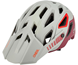 O'Neal Pike 2.0 Helmet Solid Gray/Burgundy/Solid V.23