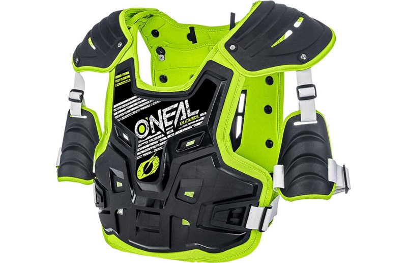 O'Neal Rintapanssari PXR Stone Shield Chest Protector Men Black/Yellow
