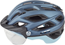 KED Covis Lite Helmet Nightblue Lightblue Matt