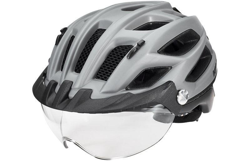 KED Covis Lite Helmet Grey Black Matt