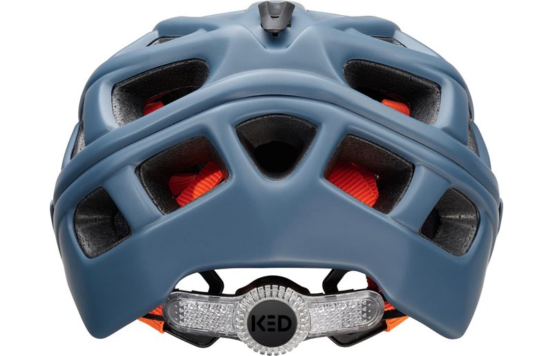 KED Kailu Helmet Kids Deep Blue Matt