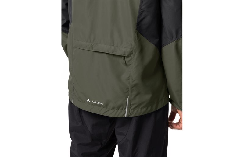 VAUDE Pyöräilytakki Dundee Classic Zip-Off Jacket Men Khaki