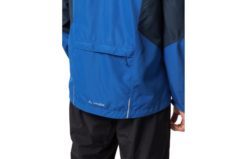 VAUDE Pyöräilytakki Dundee Classic Zip-Off Jacket Men Signal Blue