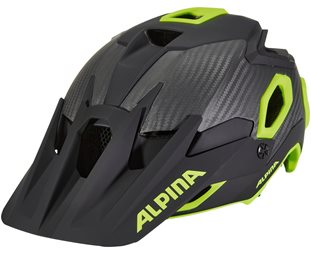 Alpina Rootage Helmet Black-Neon-Yellow