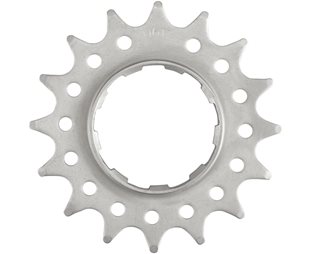 Reverse Single Speed Sprocket extra strong Silver
