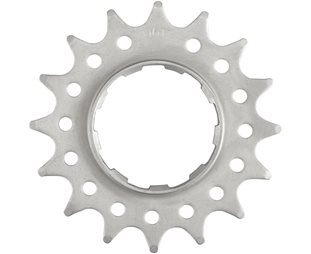 Takaratas Reverse Single Speed Sprocket extra strong Silver