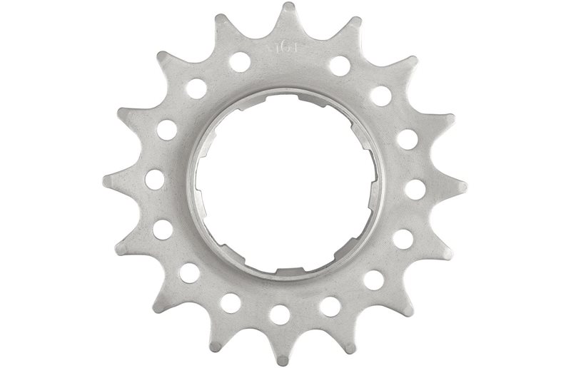 Takaratas Reverse Single Speed Sprocket extra strong Silver