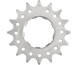 Reverse Single Speed Sprocket extra strong Silver