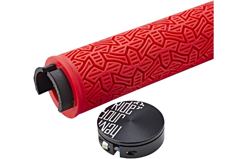 DARTMOOR Icon Lock-On Grips Red