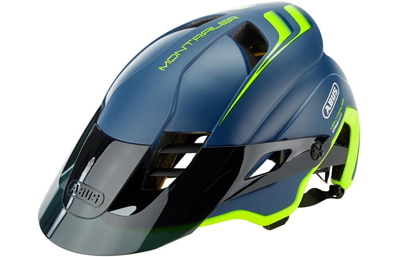 Maastokypärä ABUS Montrailer-Helmet Midnight Blue