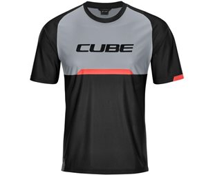 Cube Pyöräilypaita Edge Round Neck Jersey shortsleeve Men