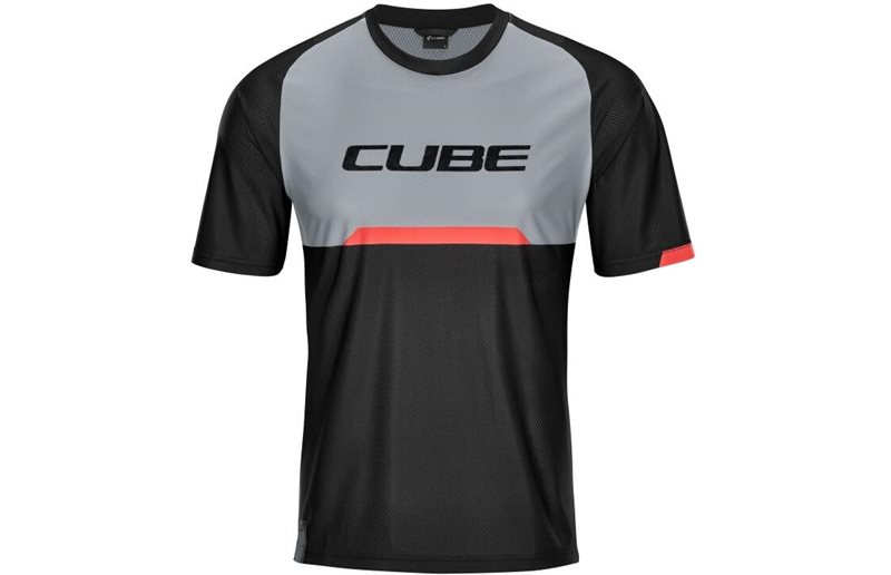 Cube Pyöräilypaita Edge Round Neck Jersey shortsleeve Men