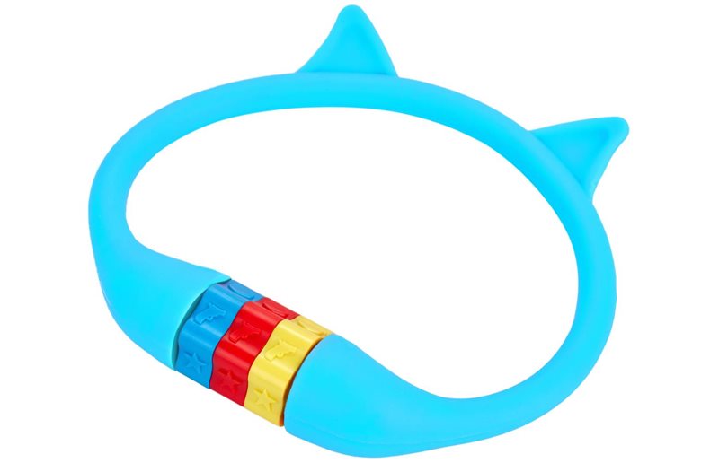 Cube RFR HPS Number Cable Lock Cat Kids Blue