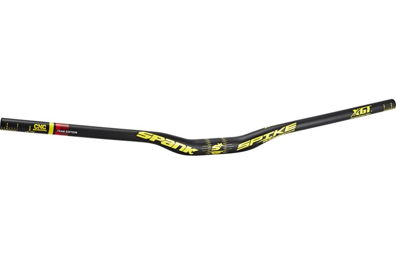 Spank Spike 800 Race Handlebar Vibrocore ¥31,8Mm Black/White fra