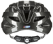 UVEX Air Wing Helmet Kids Grey/Black