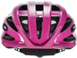 UVEX Air Wing Helmet Kids Pink/White