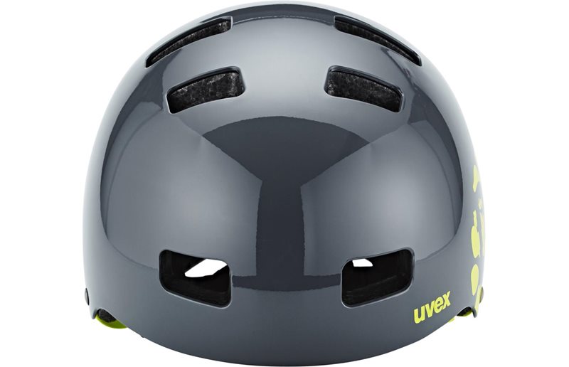 UVEX Kid 3 Helmet Kids Dirtbike Gray-Lime