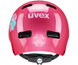 UVEX Kid 3 Helmet Kids Pink Flower
