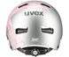UVEX Kid 3 Helmet Kids Silver/Rosé