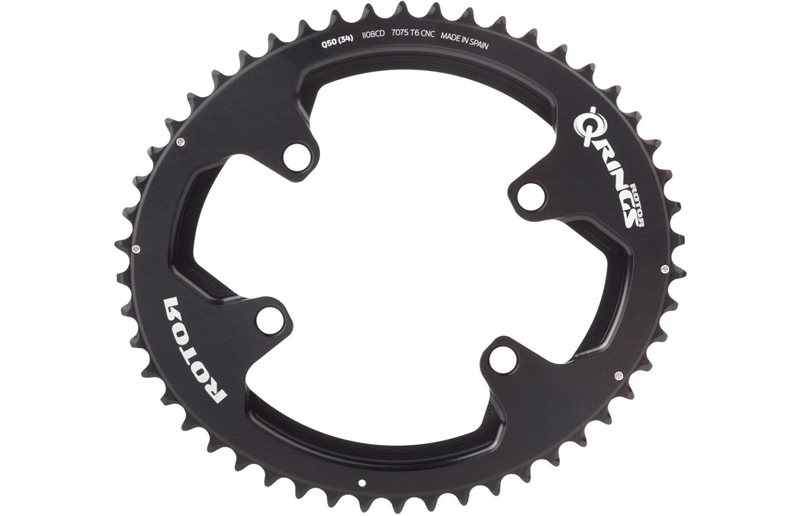 Rotor Aldhu Chainring 110x4 outside oval