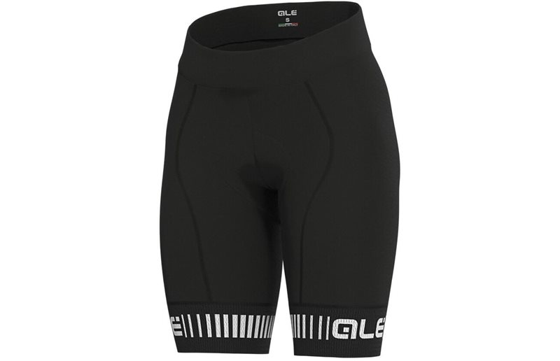 Alé Cycling Graphics PRR Strada Shorts Women Black/White