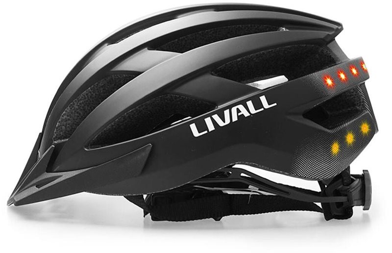 Livall Mt1 Multi-Functional Sykkelhjelm Incl. Br80 Matte Black