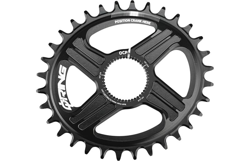 Rotor Eturatas Q-Ring Direct Mount MTB Chainring Hawk/Raptor