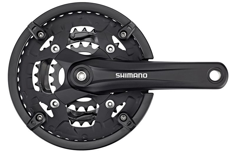 Shimano Trekking FC-T4010 Octalink Crank Set 3x9-speed 44-32-22 teeth
