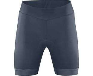 Cube Naisten pyöräilyhousut Blackline Bike Pants Short Women Grey