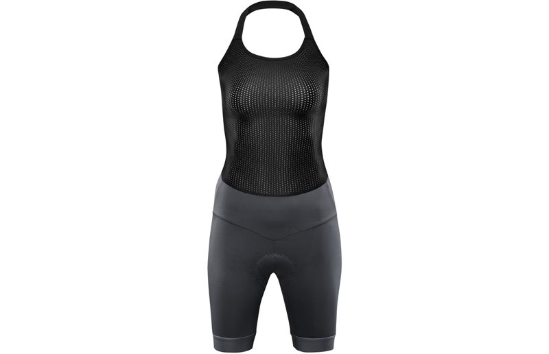 Cube Bib Shorts Blackline W Grey