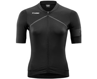 Cube Naisten pyöräilypaita Blackline Jersey shortarm Women Black