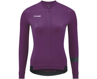 Cube Naisten pyöräilypaita Blackline LS Jersey Women Violet
