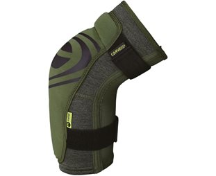 IXS Lasten kyynärsuojat Carve EVO+ Elbow Guards Kids Olive
