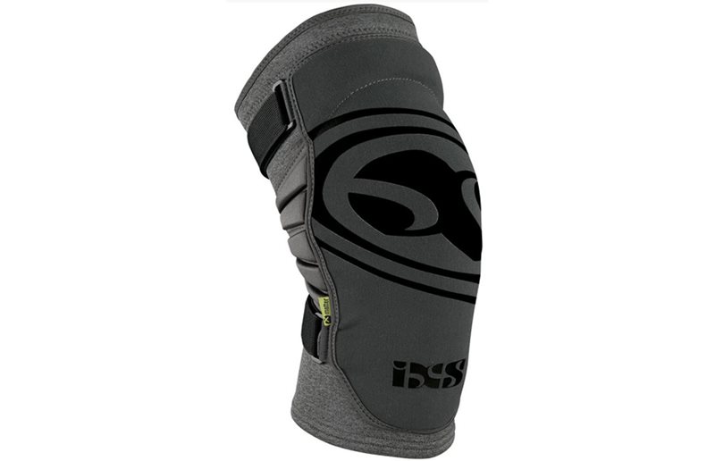 IXS Lasten kyynärsuojat Carve EVO+ Knee Guards Kids Grey