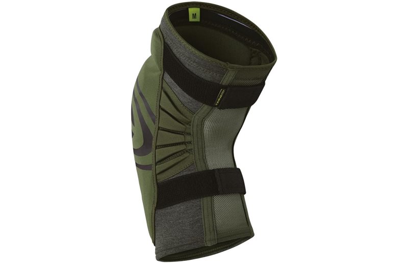 IXS Lasten kyynärsuojat Carve EVO+ Knee Guards Kids Olive