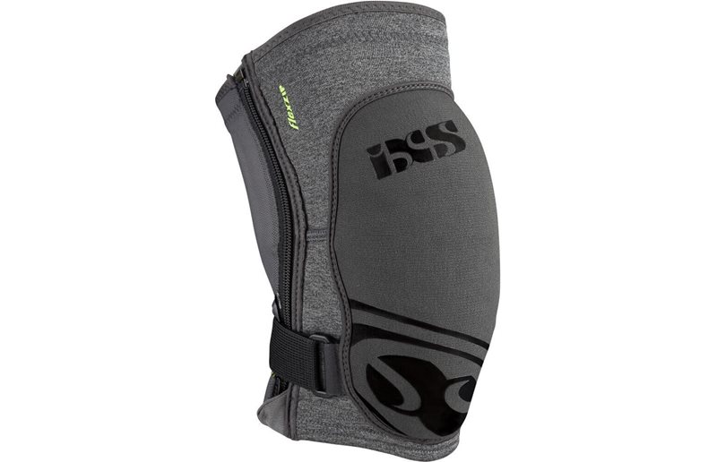 IXS Polvisuojat Flow Zip Knee Pad