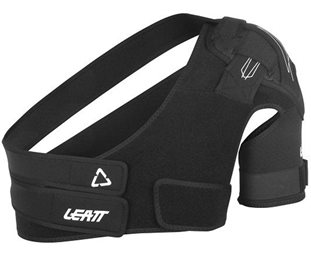 Suojapanssari Leatt Shoulder Brace Protector Left Black