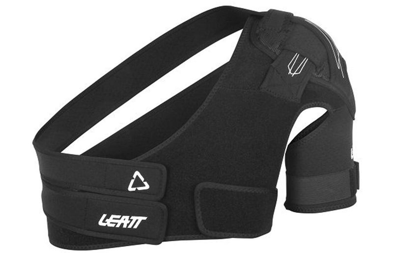 Suojapanssari Leatt Shoulder Brace Protector Left Black