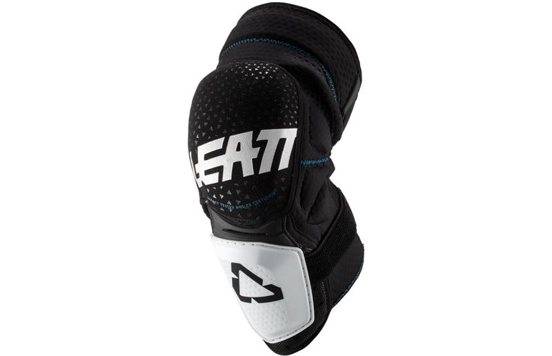 Polvisuojat Leatt 3DF Hybrid Knee Guards White/Black